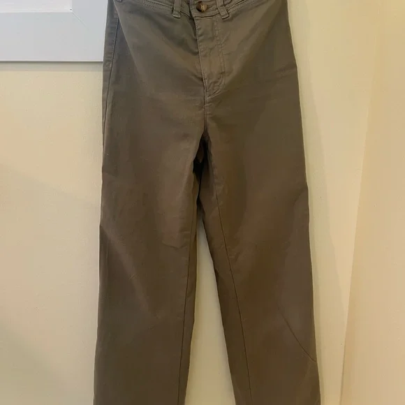 Marine layer- Bridget olive pants - Picture 5 of 5